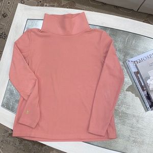 Dudley Stephens Greenpoint Terry Fleece. Coral pink. Size Medium. EUC
